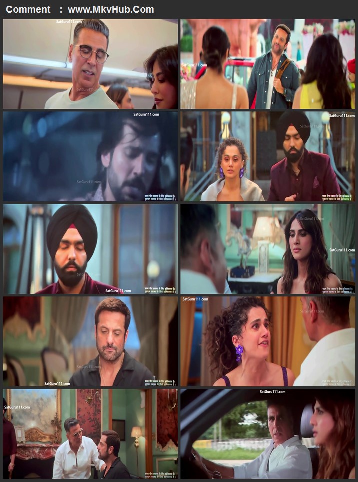 Khel Khel Mein 2024 Hindi [Cleaned] 720p 1080p HQ HDTC ESubs Download