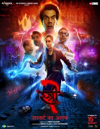 Stree 2 2024 Hindi [Cleaned] 720p 1080p HQ HDTS 3.5GB Download