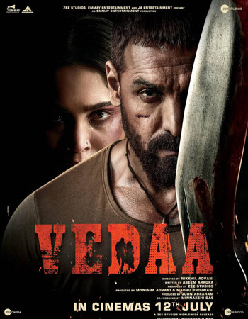 Vedaa 2024 V3 Hindi (Cleaned) 1080p 720p 480p HQ HDTS x264 Full Movie Download