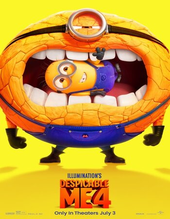 Despicable Me 4 2024 AMZN Dual Audio Hindi (ORG 5.1) True 4K 1080p 720p 480p WEB-DL x264 ESubs Full Movie Download