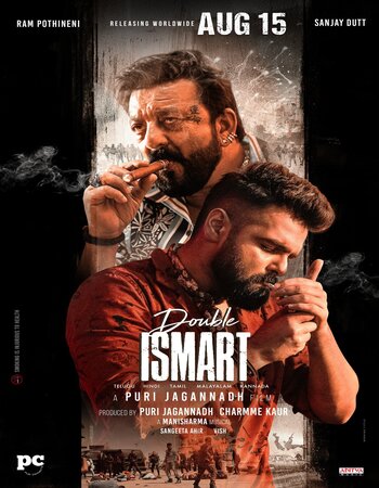 Double Ismart 2024 Hindi [ORG 5.1] 720p 1080p WEB-DL ESubs Download