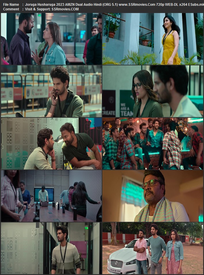 Jorugaa Husharugaa 2023 Dual Audio Hindi (ORG 5.1) 1080p 720p 480p WEB-DL x264 ESubs ESubs Full Movie Download