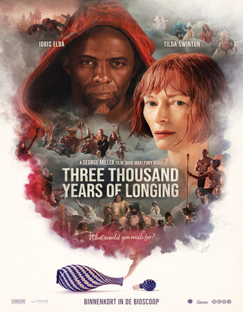 Three Thousand Years of Longing 2022 Dual Audio Hindi ORG 1080p 720p 480p WEB-DL x264 ESubs Full Movie Download