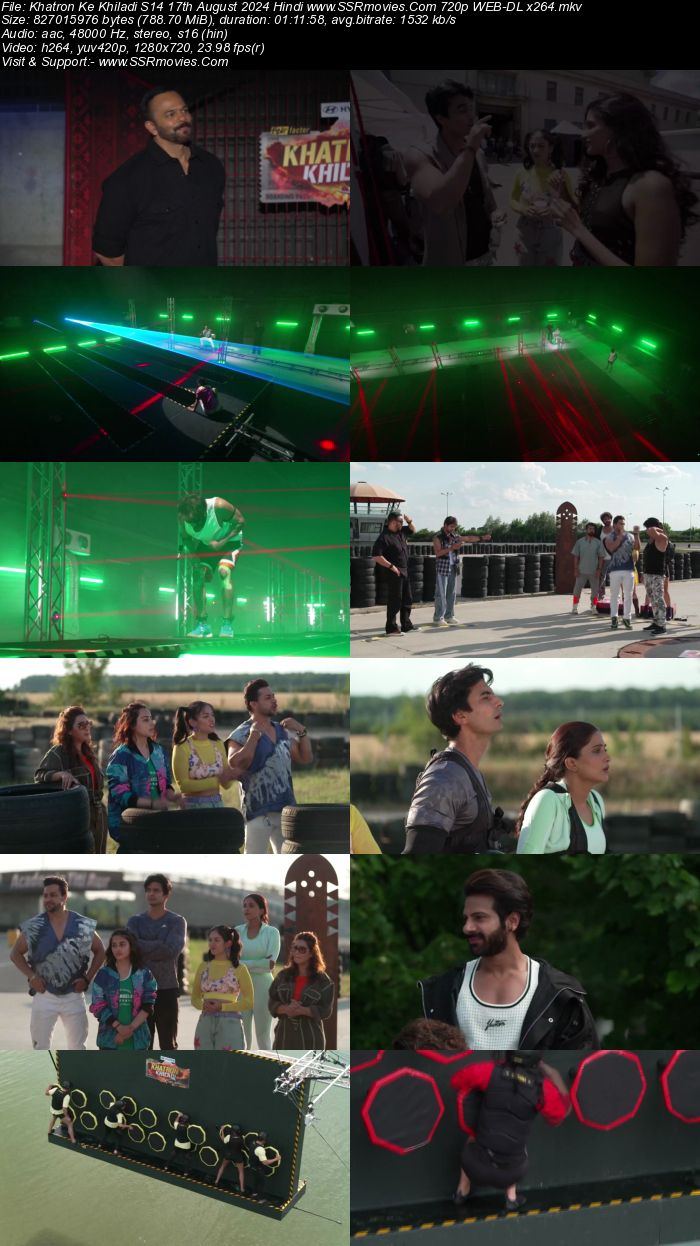 Khatron Ke Khiladi S14 17th August 2024 720p 480p WEB-DL x264 Watch and Download