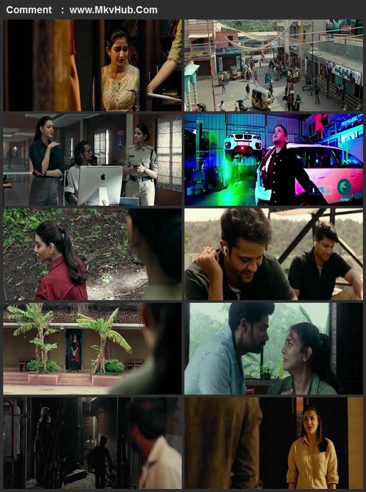 Satyabhama 2024 Hindi [ORG 5.1] 720p 1080p WEB-DL ESubs Download