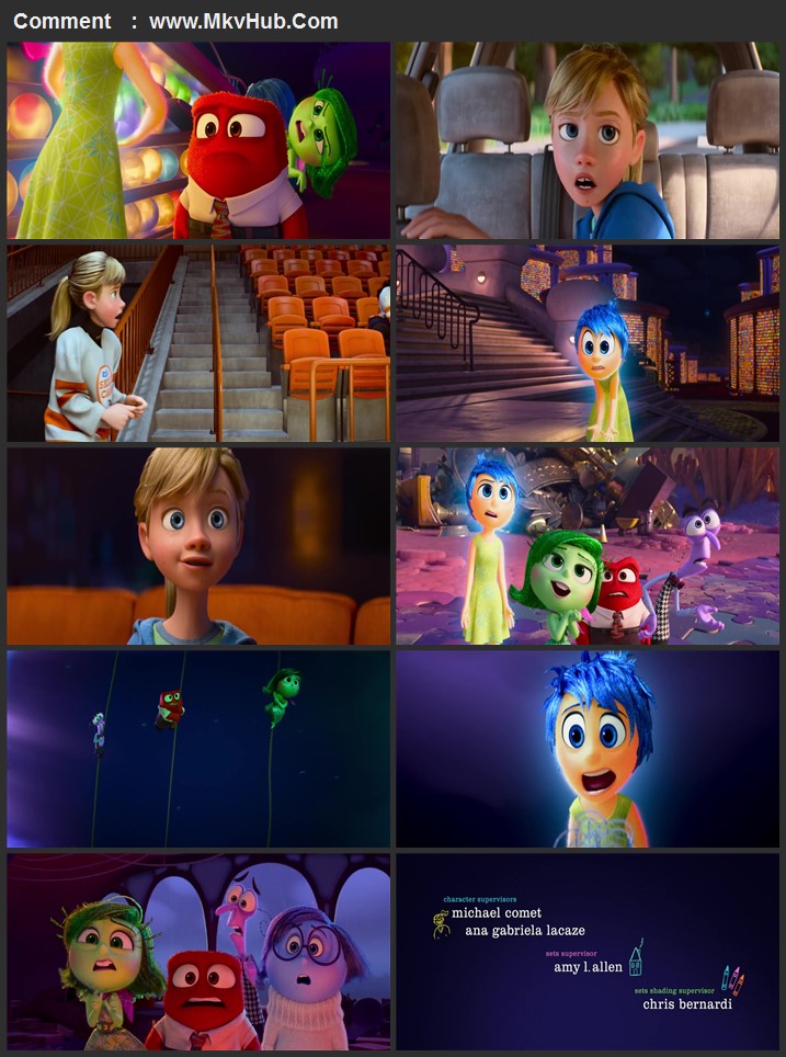 Inside Out 2 2024 English [ORG 5.1] 720p 1080p WEB-DL ESubs Download