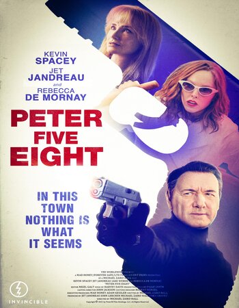 Peter Five Eight 2024 English [ORG 5.1] 720p 1080p WEB-DL ESubs Download