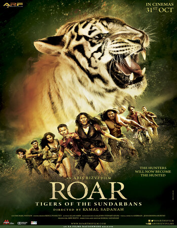 Roar 2014 Hindi ORG Full Movie HDRip AMZN | 1080p | 720p | 480p | ESubs