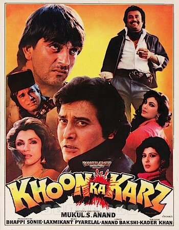 Khoon Ka Karz 1991 Hindi ORG 1080p 720p 480p WEB-DL x264 ESubs ESubs Full Movie Download