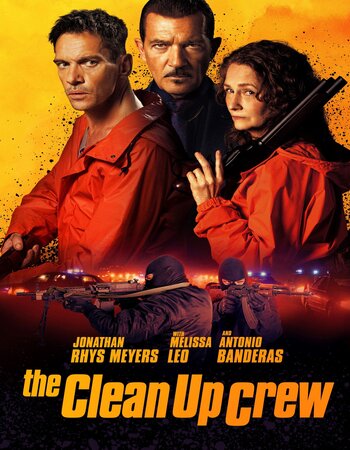 The Clean Up Crew 2024 English [ORG 5.1] 720p 1080p WEB-DL ESubs Download