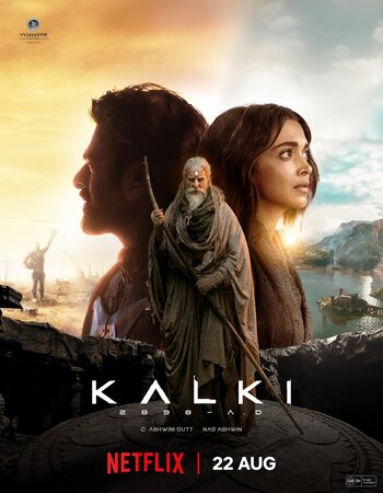 Kalki 2898 AD 2024 NF Hindi (ORG 5.1) True 4K 1080p 720p 480p WEB-DL x264 ESubs Full Movie Download