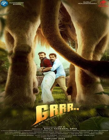 Grrr… 2024 Dual Audio [Hindi-Malayalam] ORG 5.1 720p 1080p WEB-DL ESubs