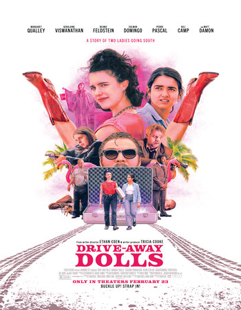 Drive-Away Dolls 2024 Dual Audio Hindi ORG 1080p 720p 480p BluRay x264 ESubs ESubs Full Movie Download