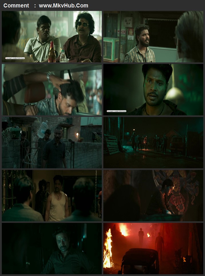 Raayan 2024 Dual Audio [Hindi-Tamil] ORG 5.1 720p 1080p WEB-DL ESubs Download