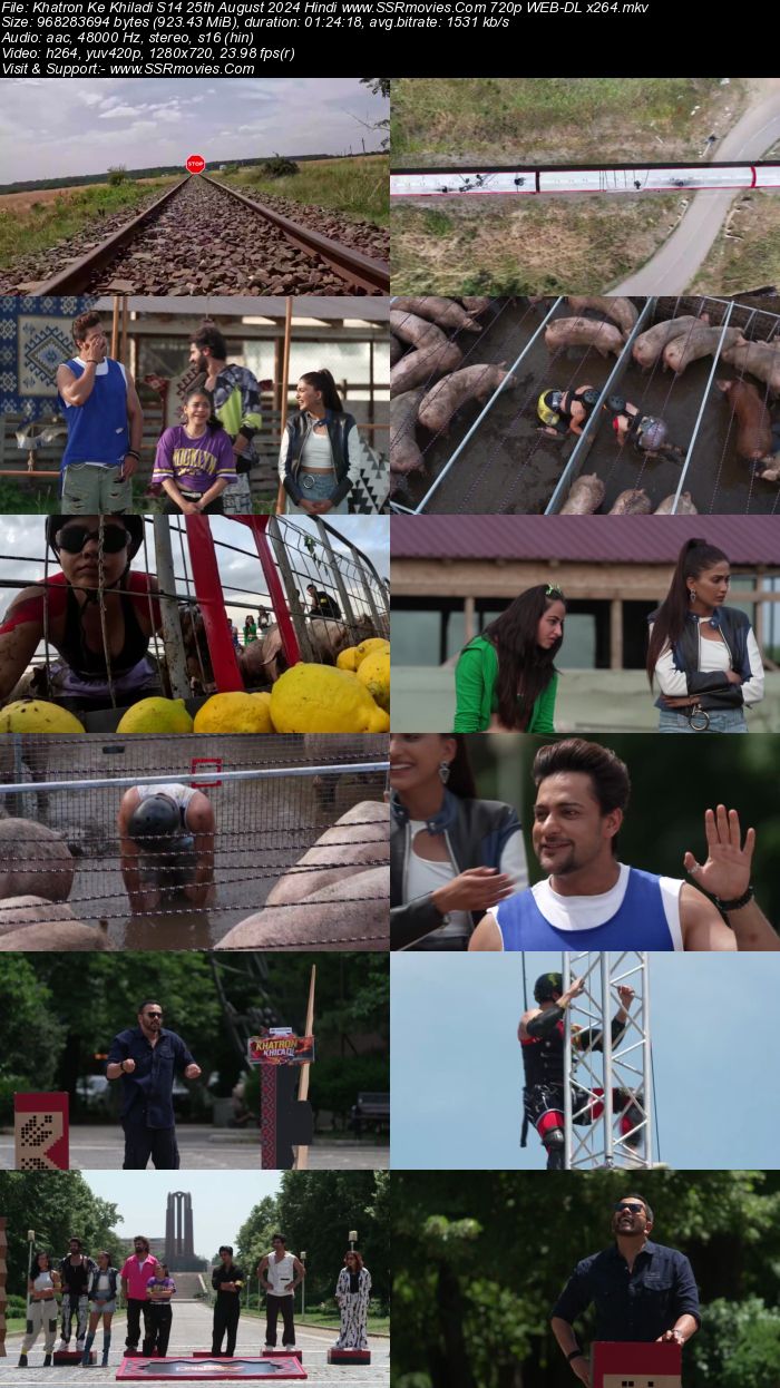 Khatron Ke Khiladi S14 24th August 2024 720p 480p WEB-DL x264 Watch and Download