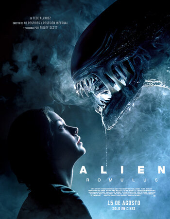 Alien: Romulus 2024 Dual Audio [Hindi-English] Cleaned 720p 1080p HQ HDTS 2.9GB Download