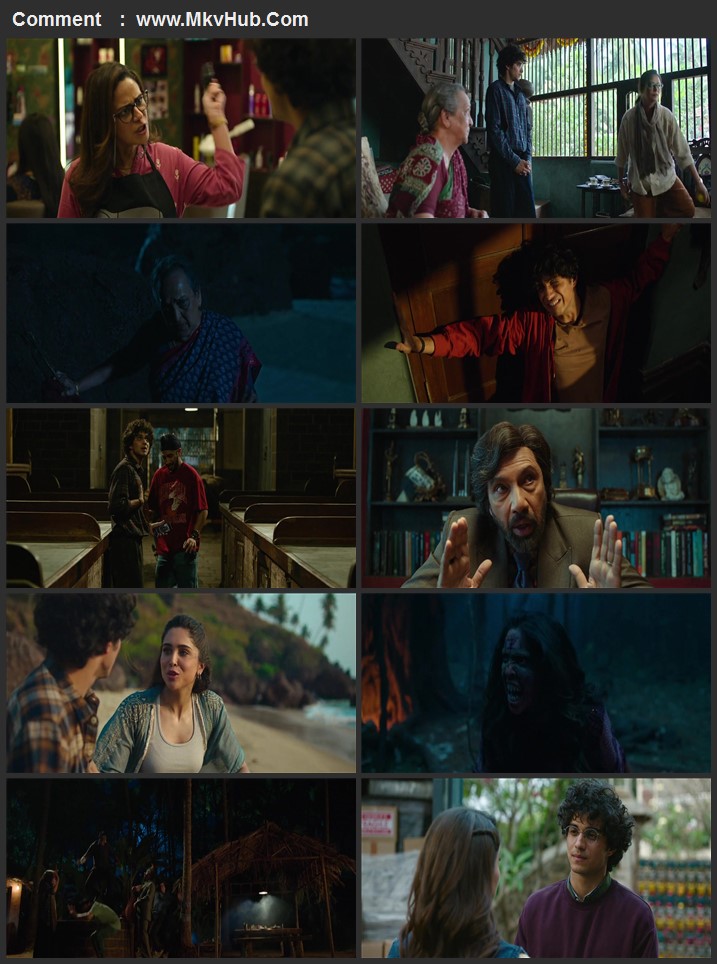 Munjya 2024 HS Hindi [ORG 5.1] 720p 1080p WEB-DL ESubs Download