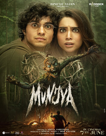 Munjya 2024 HS Hindi [ORG 5.1] 720p 1080p WEB-DL ESubs