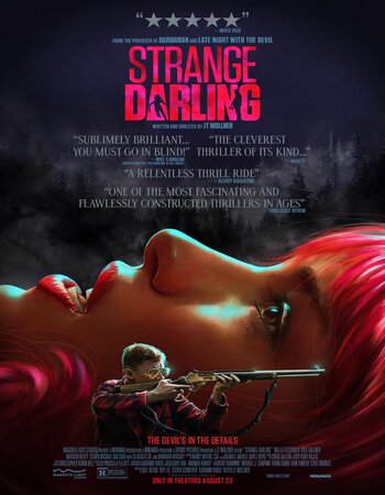 Strange Darling 2024 English [Cleaned] 720p 1080p HQ HDTS 4.4GB Download