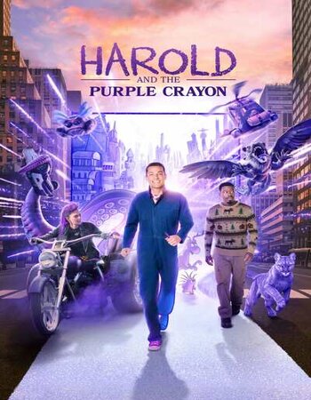 Harold and the Purple Crayon 2024 English [ORG 5.1] 720p 1080p WEB-DL ESubs Download