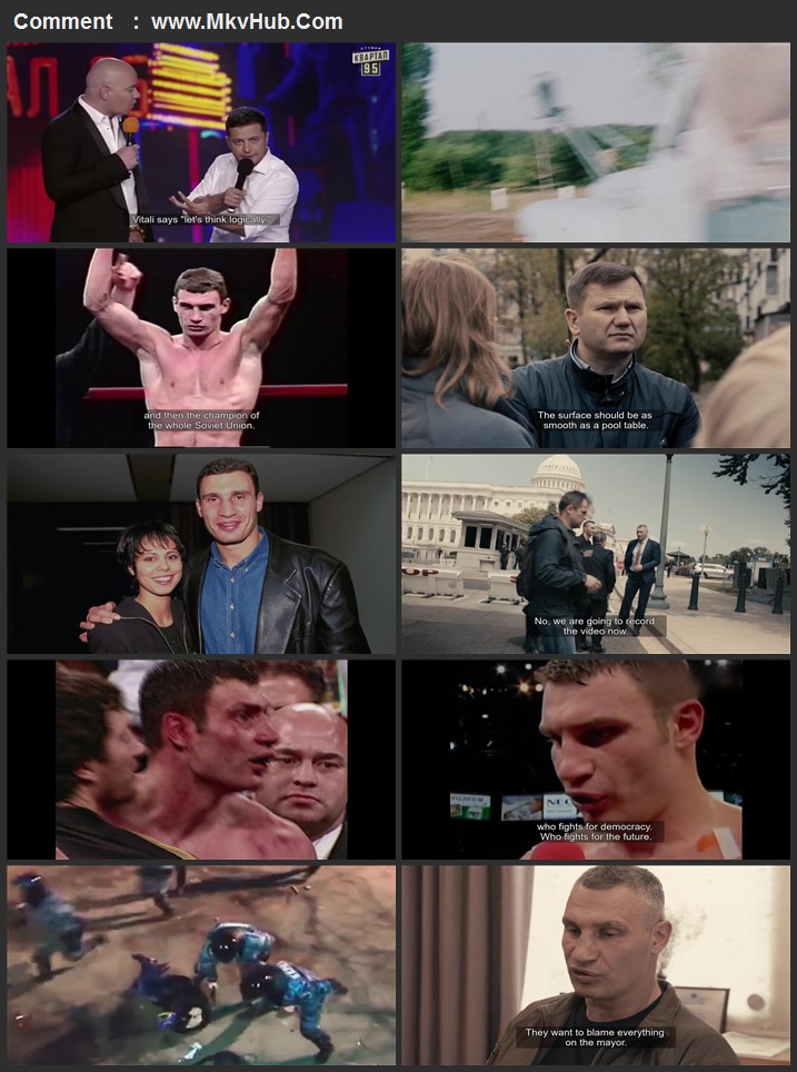 Klitschko: More Than a Fight 2024 English [ORG 2.0] 720p 1080p WEB-DL ESubs Download