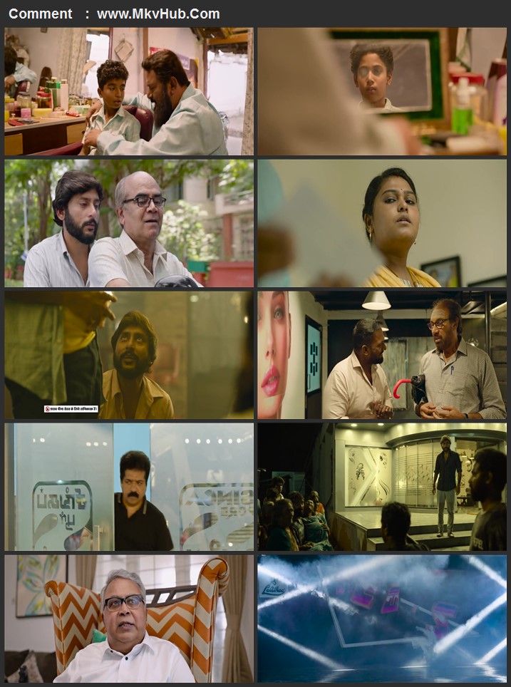 Singapore Saloon 2024 Hindi [ORG 2.0] 720p 1080p WEB-DL ESubs Download