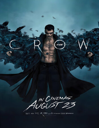 The Crow 2024 English [Cleaned] 720p 1080p HQ HDTS 2.9GB Download