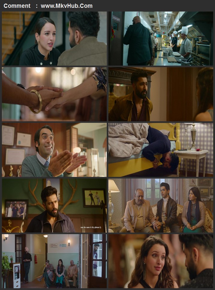 Bad Newz 2024 Hindi [ORG 5.1] 720p 1080p WEB-DL ESubs Download