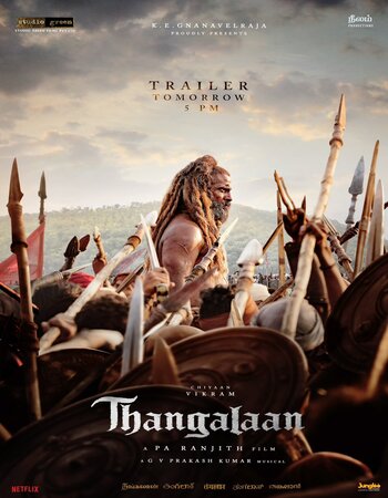 Thangalaan 2024 V2 Hindi [Cleaned] 720p 1080p HQ HDTS 3.5GB Download