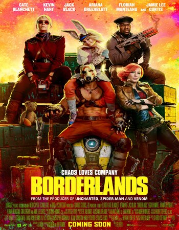 Borderlands 2024 Dual Audio [Hindi ORG 5.1 – English ORG 5.1] WEB-DL x264 Full Movie Download