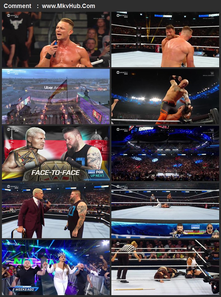 WWE Friday Night SmackDown 30th August 2024 720p 1080p WEBRip x264 2.9GB Download