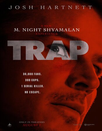 Trap 2024 English (ORG 5.1) 1080p 720p 480p WEB-DL x264 ESubs ESubs Full Movie Download