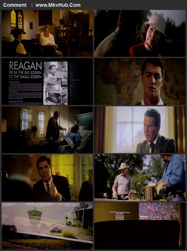 Reagan 2024 English [Cleaned] 720p 1080p HQ HDTS ESubs Download