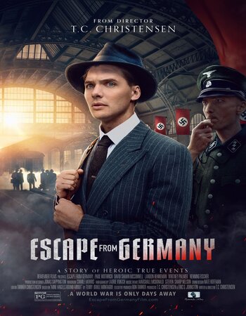 Escape from Germany 2024 English 1080p 720p 480p WEB-DL x264 ESubs ESubs Full Movie Download