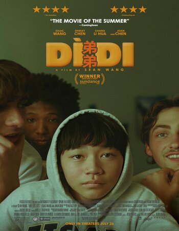 Dìdi 2024 English [ORG 5.1] 720p 1080p WEB-DL ESubs