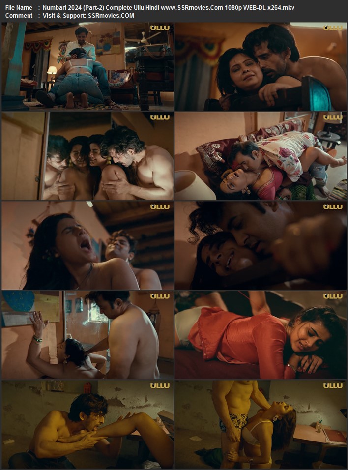 Numbari 2024 (Part-2) Complete Hindi ORG Ullu 1080p 720p 480p WEB-DL x264 Watch and Download