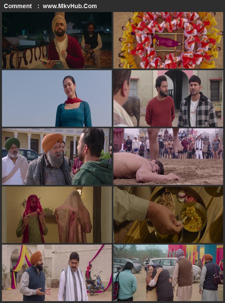 Kudi Haryane Val Di 2024 Punjabi [ORG 5.1] 720p 1080p WEB-DL ESubs Download