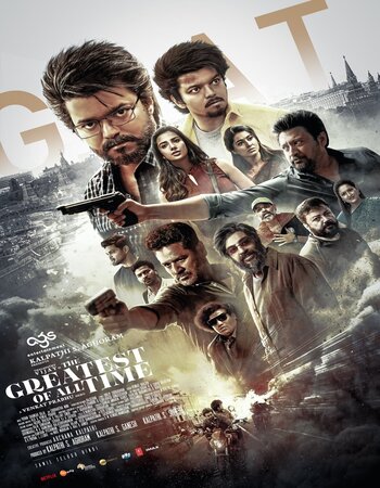 The Greatest of All Time 2024 V3 Hindi [Cleaned] 720p 1080p HQ HDTC 4.5GB Download