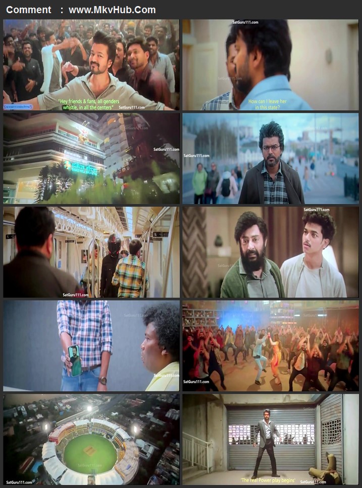 The Greatest of All Time 2024 Hindi [Cleaned] 720p 1080p HQ HDTC ESubs Download