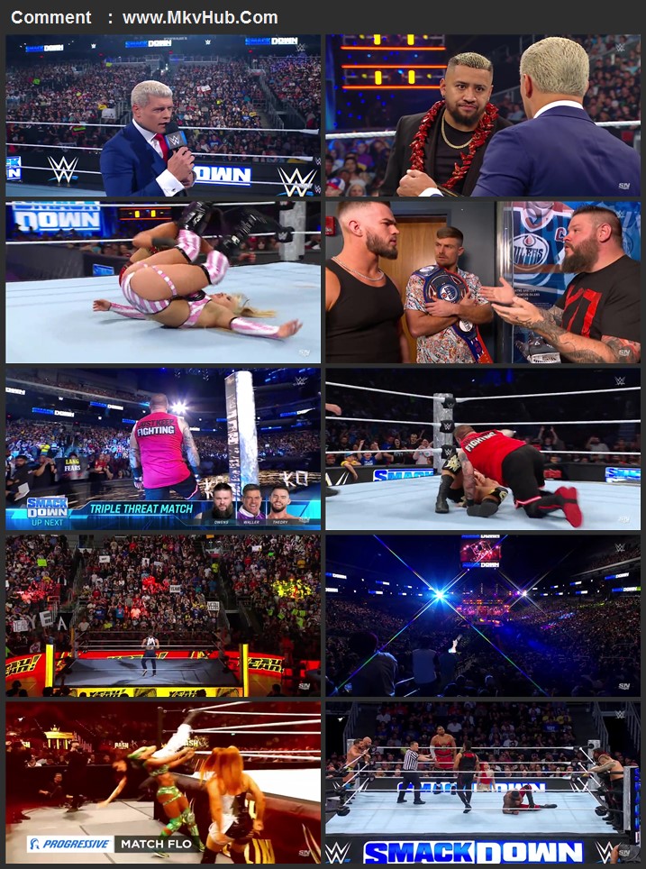 WWE Friday Night SmackDown 6th September 2024 720p 1080p WEBRip x264 2.8GB Download