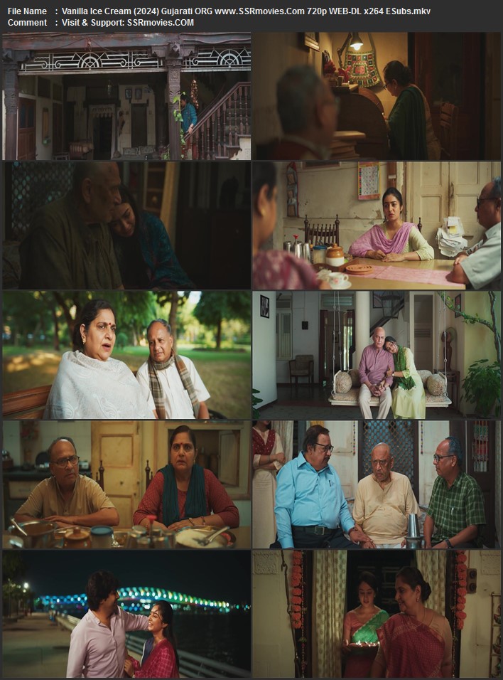 Vanilla Ice-cream 2024 Gujarati ORG 1080p 720p 480p WEB-DL x264 ESubs ESubs Full Movie Download