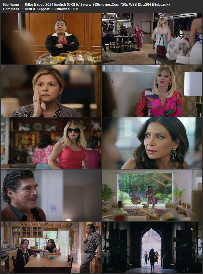 Killer Babes 2024 Spanish 1080p 720p 480p WEB-DL x264 ESubs ESubs Full Movie Download