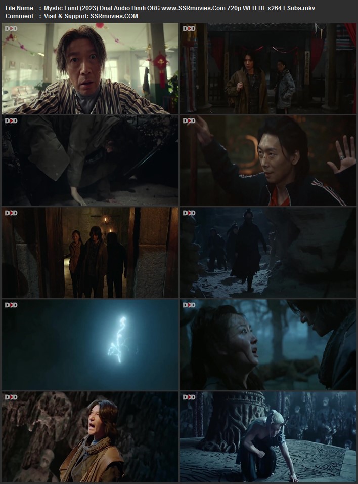 Kunlun jing 2023 Mandarin 1080p 720p 480p WEB-DL x264 ESubs ESubs Full Movie Download