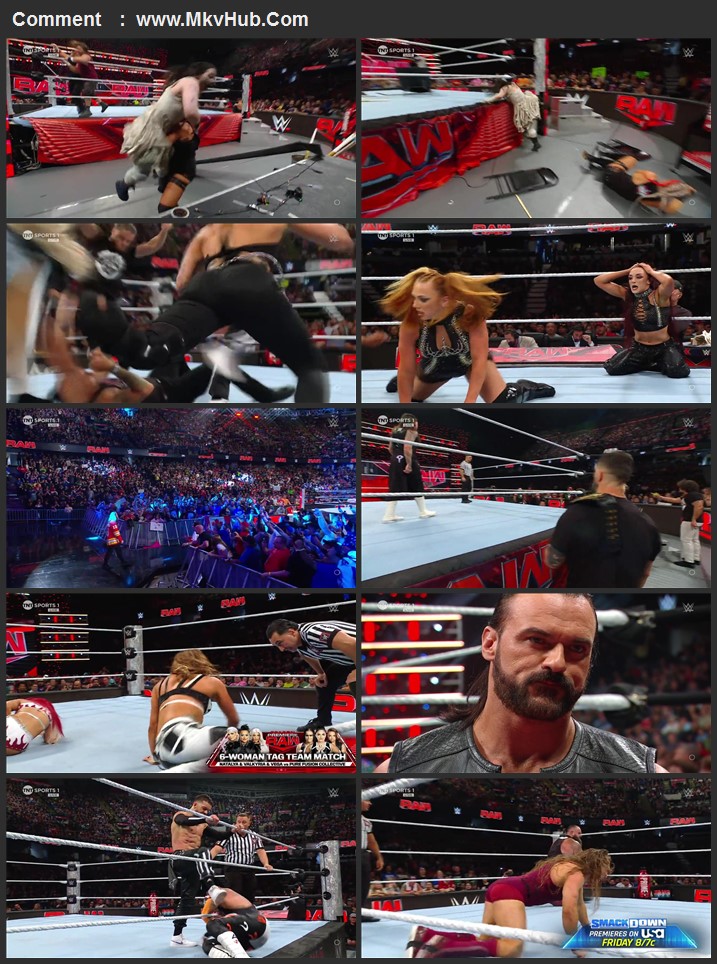 WWE Monday Night Raw 9th September 2024 720p 1080p WEBRip x264 4.6GB Download