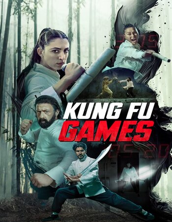 Kung Fu Games 2024 English [ORG 5.1] 720p 1080p WEB-DL ESubs