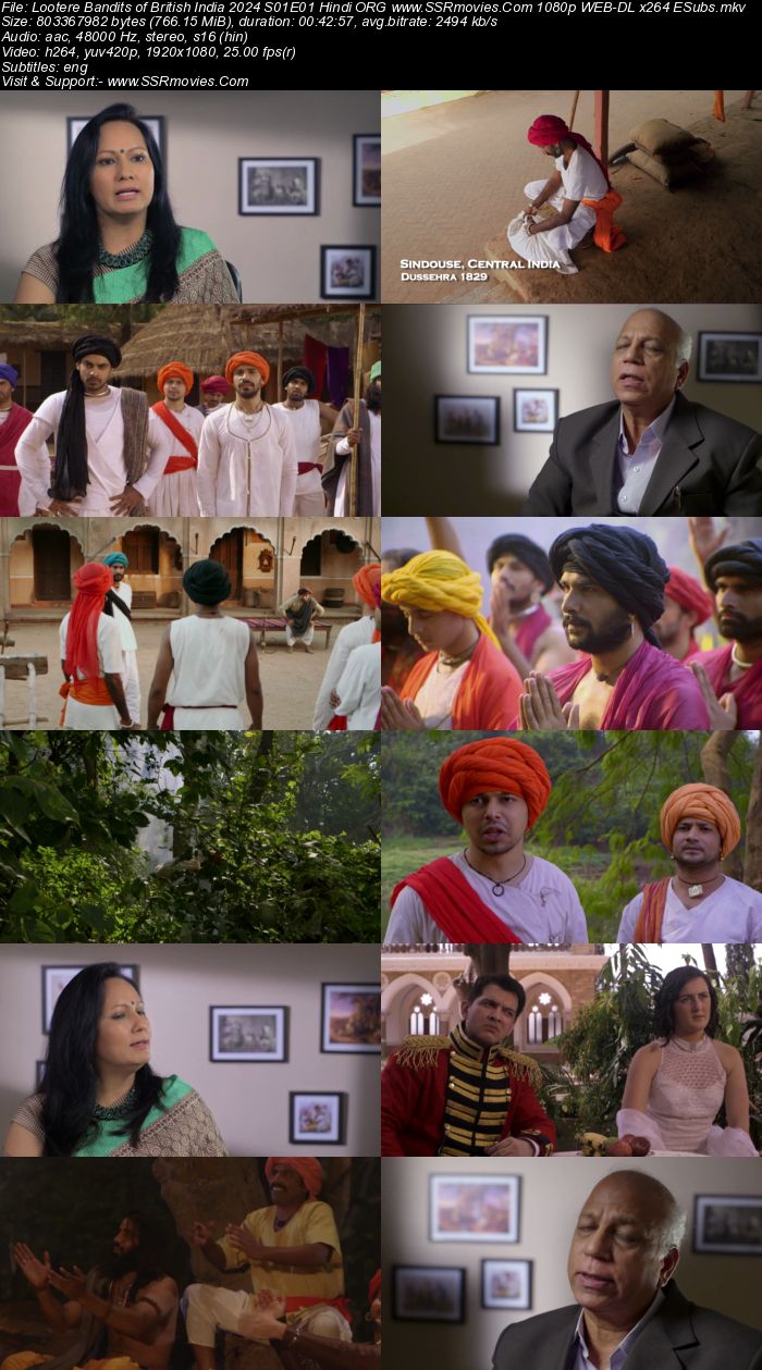 Lootere Bandits of British India 2024 S01 Complete Hindi ORG 1080p 720p 480p WEB-DL x264 ESubs Download