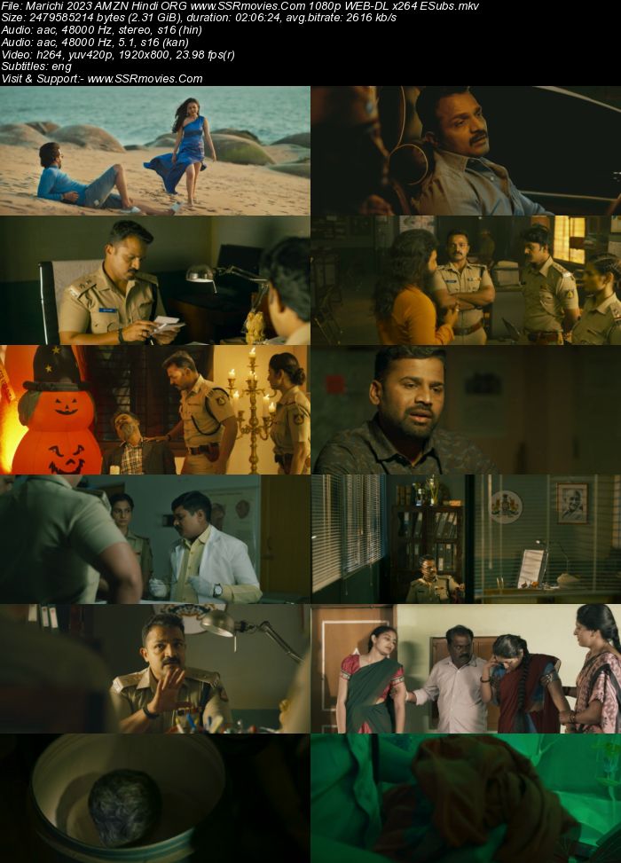 Marichi 2023 AMZN Hindi ORG 1080p 720p 480p WEB-DL x264 ESubs Full Movie Download