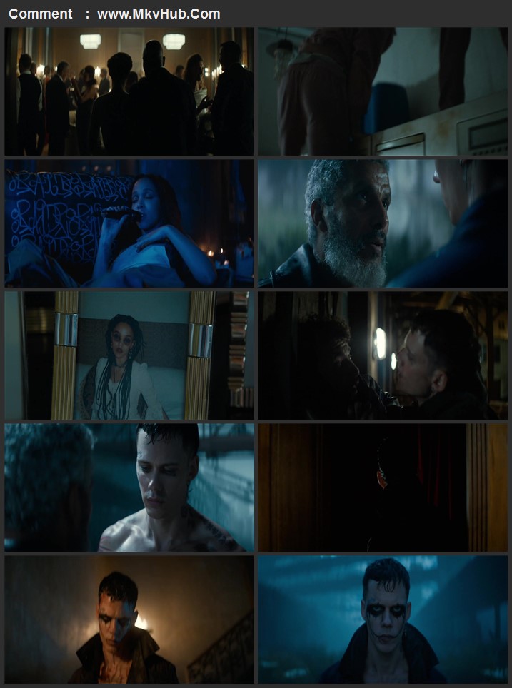 The Crow 2024 English [ORG 5.1] 720p 1080p WEB-DL ESubs Download