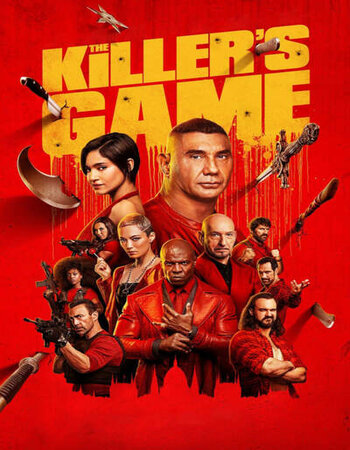 The Killer’s Game 2024 English [Cleaned] 720p 1080p HQ HDTS 4GB Download