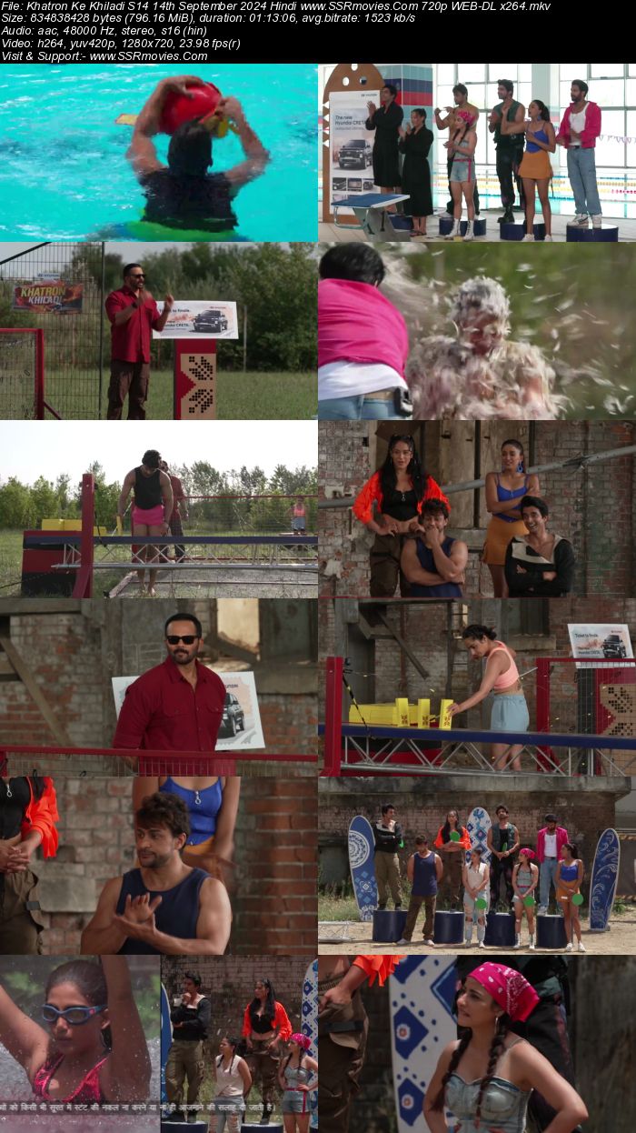 Khatron Ke Khiladi S14 14th September 2024 720p 480p WEB-DL x264 Watch and Download